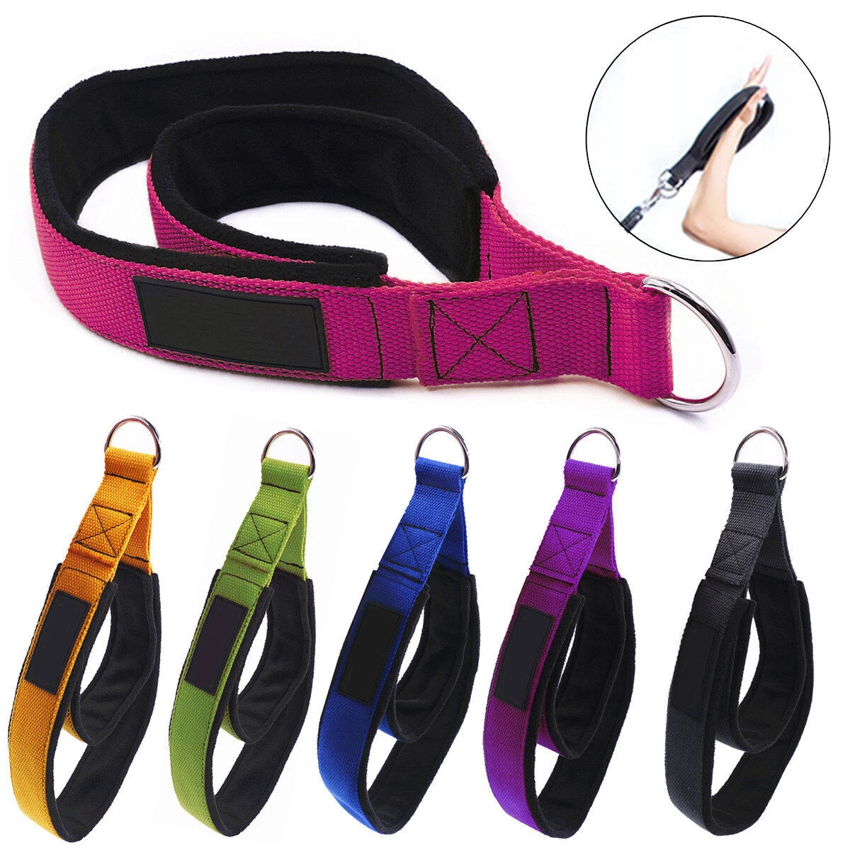 Professional Custom Logo Resistance Bands – Commercial & Home Yoga product image