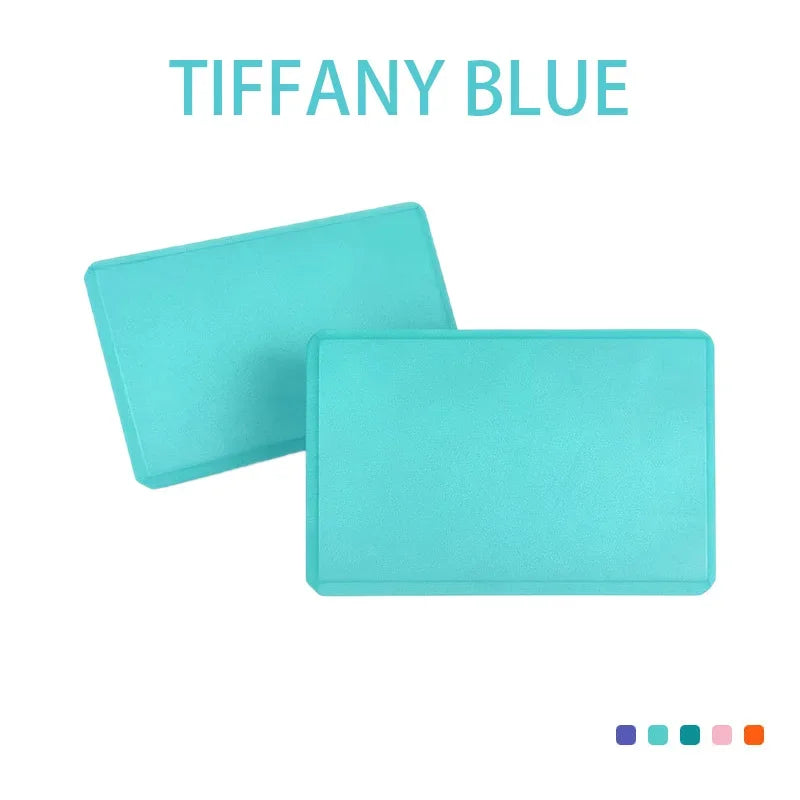 EVA Pilates & Yoga Support Block – Non-Slip Foam Brick product image