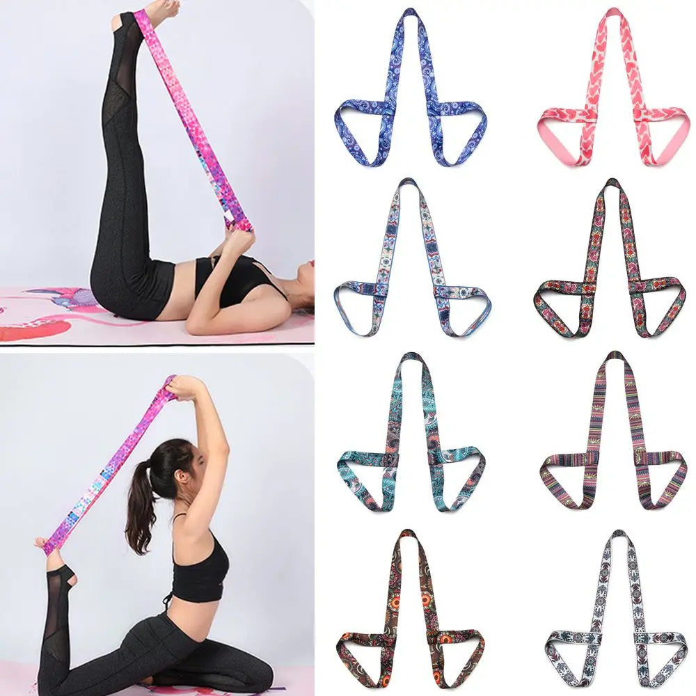 Adjustable Yoga Mat Strap Carrier – Nylon Sling Belt for Gym & Studio product image