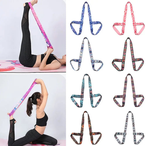 Adjustable Yoga Mat Strap Carrier – Nylon Sling Belt for Gym & Studio product image