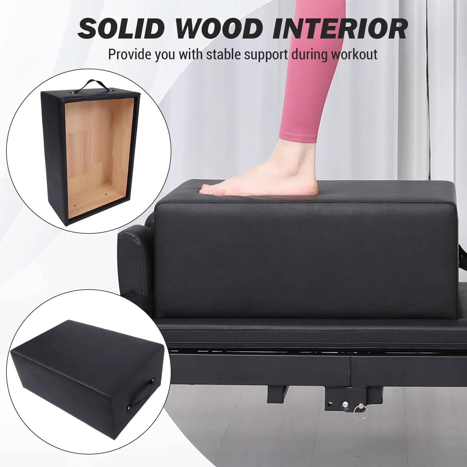 Pilates Reformer Sitting Box product image