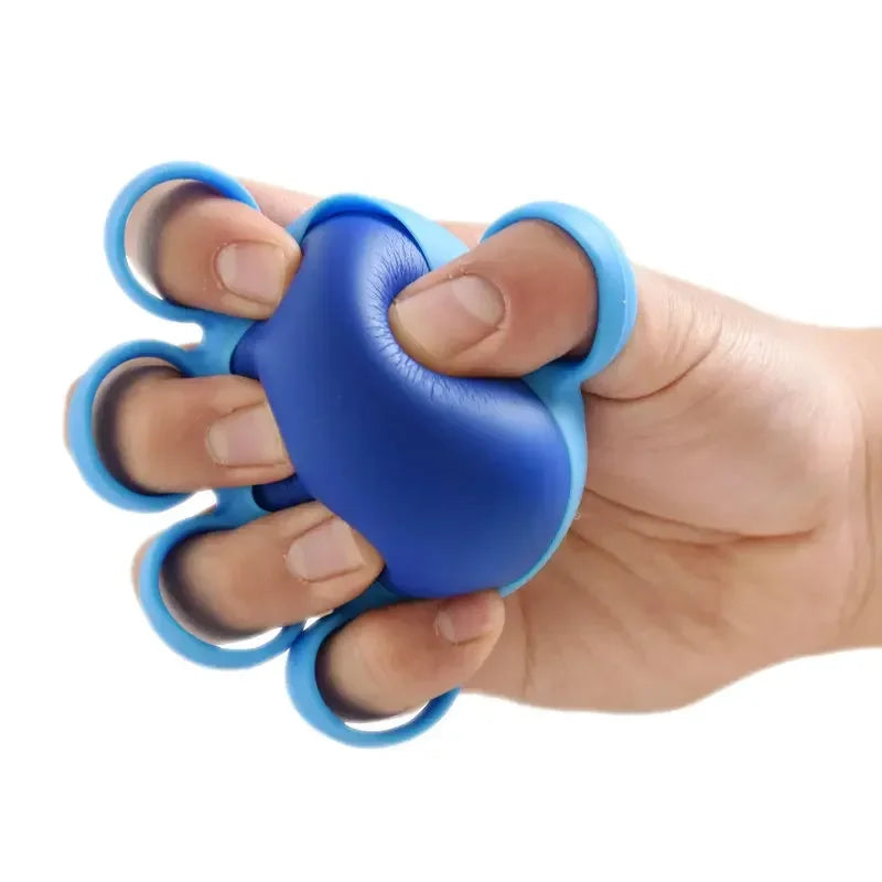 Grip Strength Recovery Ball – Silicone & Cloth Squeeze Ball product image