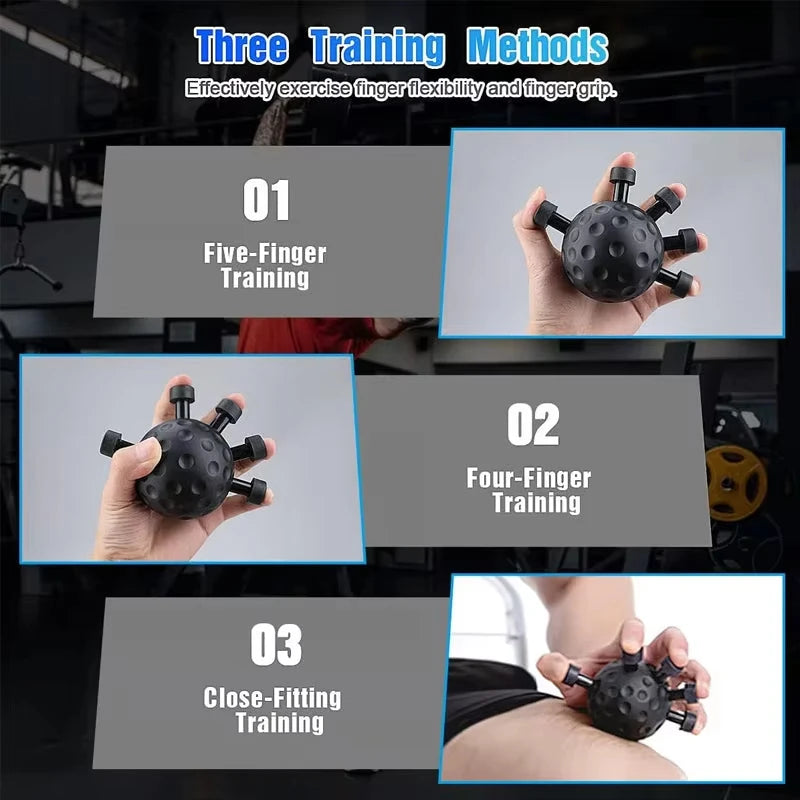 Finger & Grip Strength Trainer – Hand Dexterity Exerciser product image