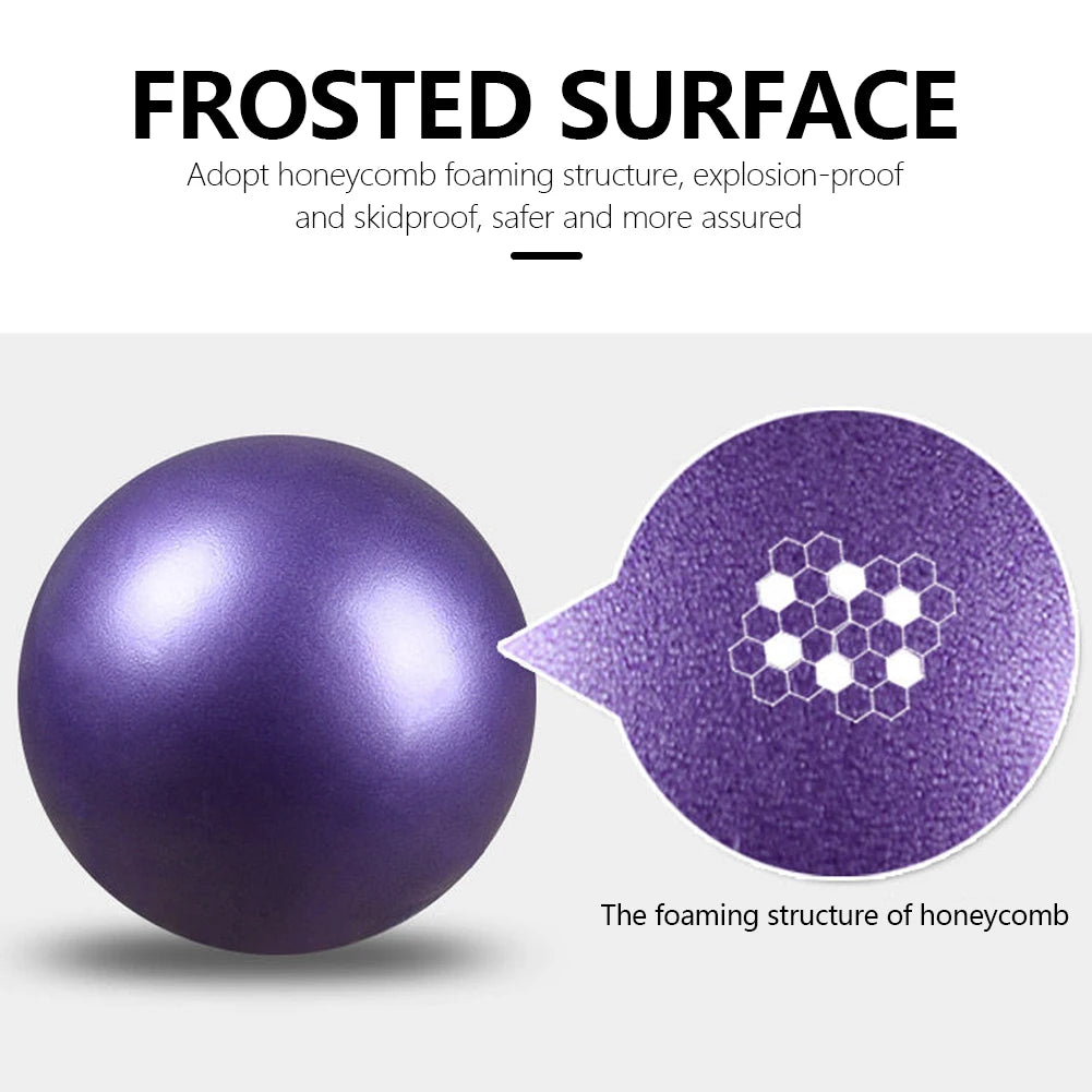 25cm Pilates Mini Ball – Anti-Burst Yoga Core & Balance Ball for Home Gym product image