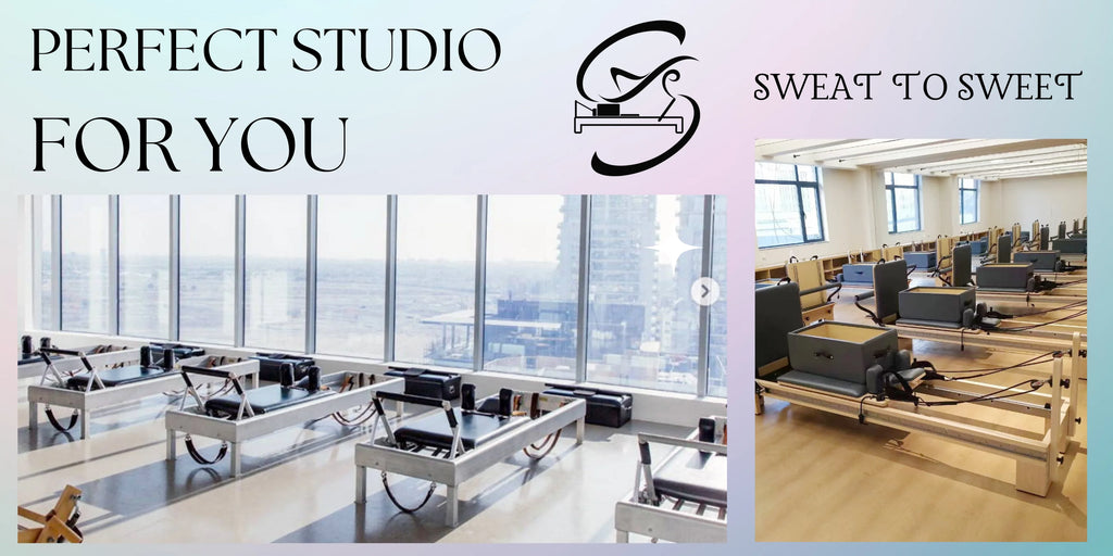 Aluminum Studio Pilates Reformer – Professional Home & Studio Machine product image