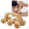 Wooden Massage Roller Stick – Muscle Relief & Lymphatic Drainage product image