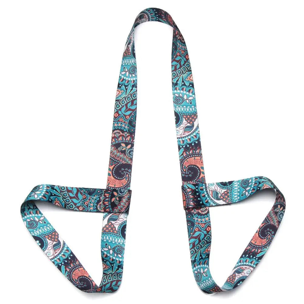 Adjustable Yoga Mat Strap Carrier – Nylon Sling Belt for Gym & Studio product image