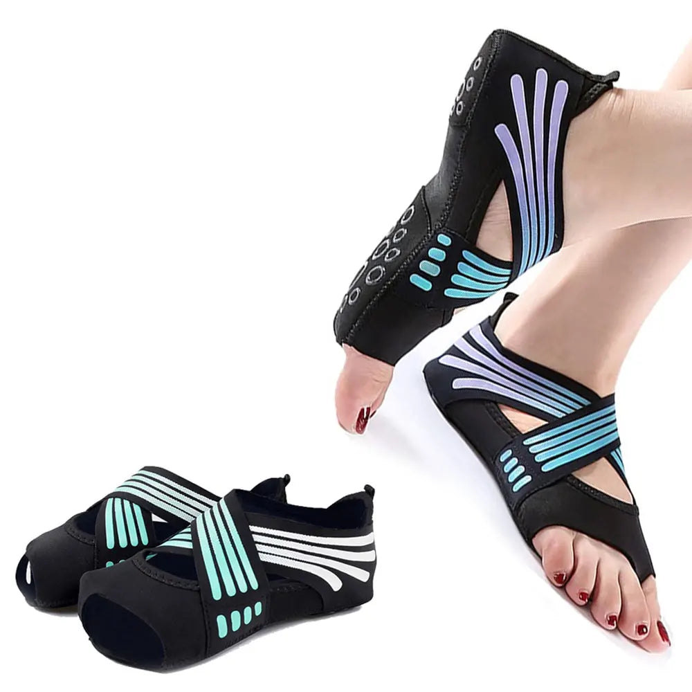 Non-Slip Pilates Grip Socks for Women – Ballet Barre & Yoga product image