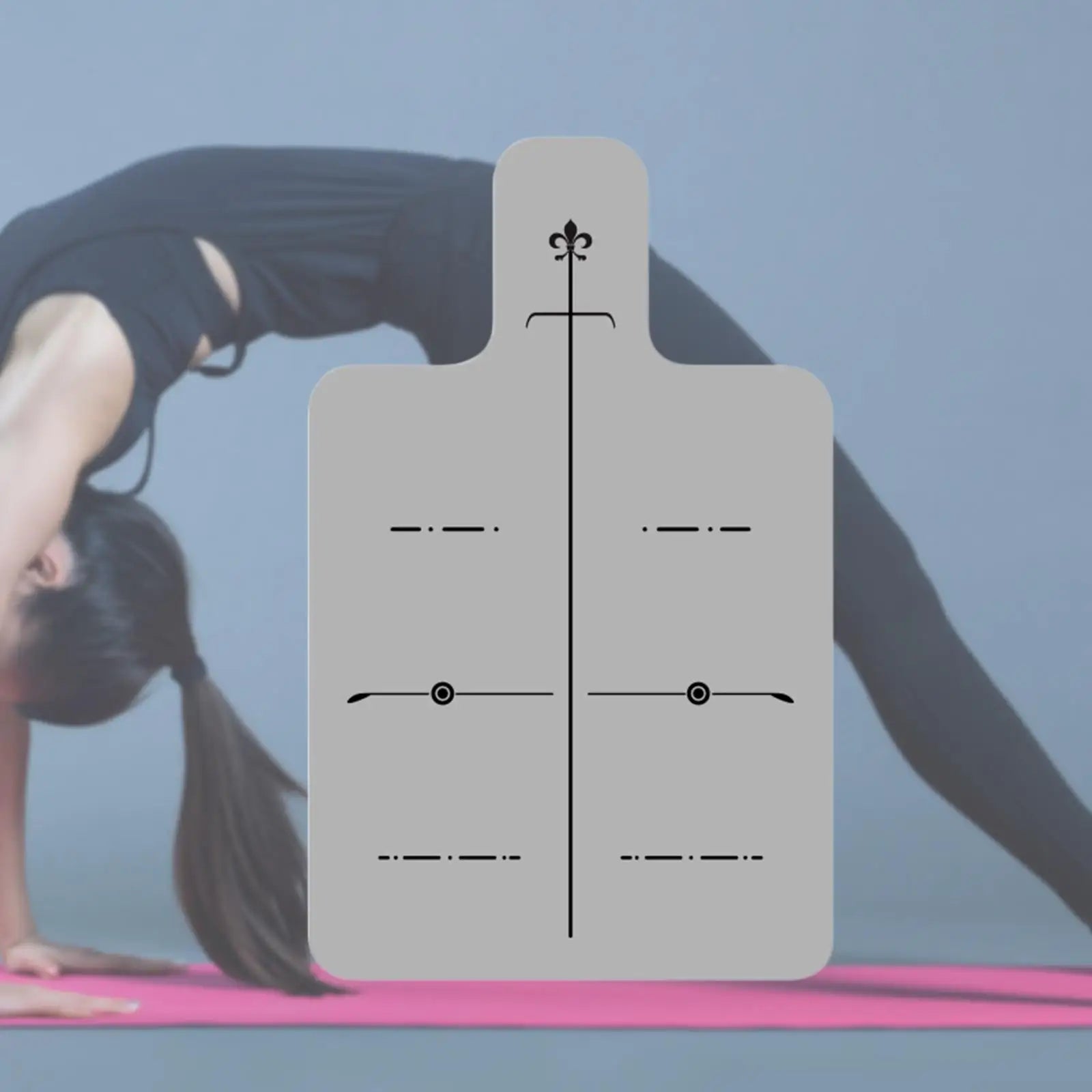 Pilates Reformer Mat Cover Towel – Portable Non-Slip Workout Towel product image