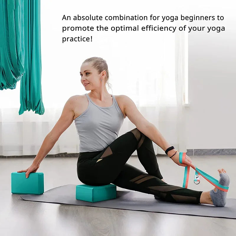 EVA Pilates & Yoga Support Block – Non-Slip Foam Brick product image