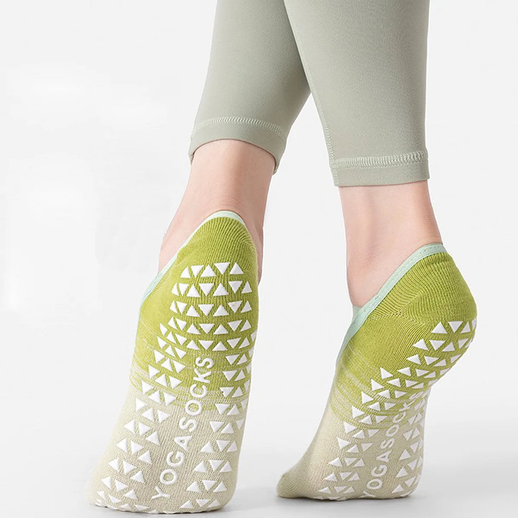 Non-Slip Pilates Grip Socks for Women – 6 Pairs Value Pack product image