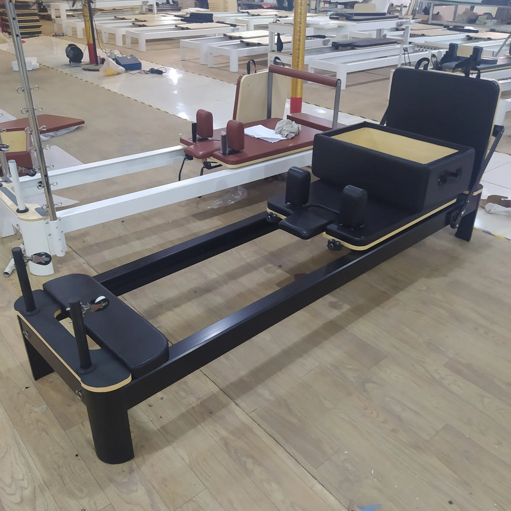 Aluminum Studio Pilates Reformer – Professional Home & Studio Machine product image