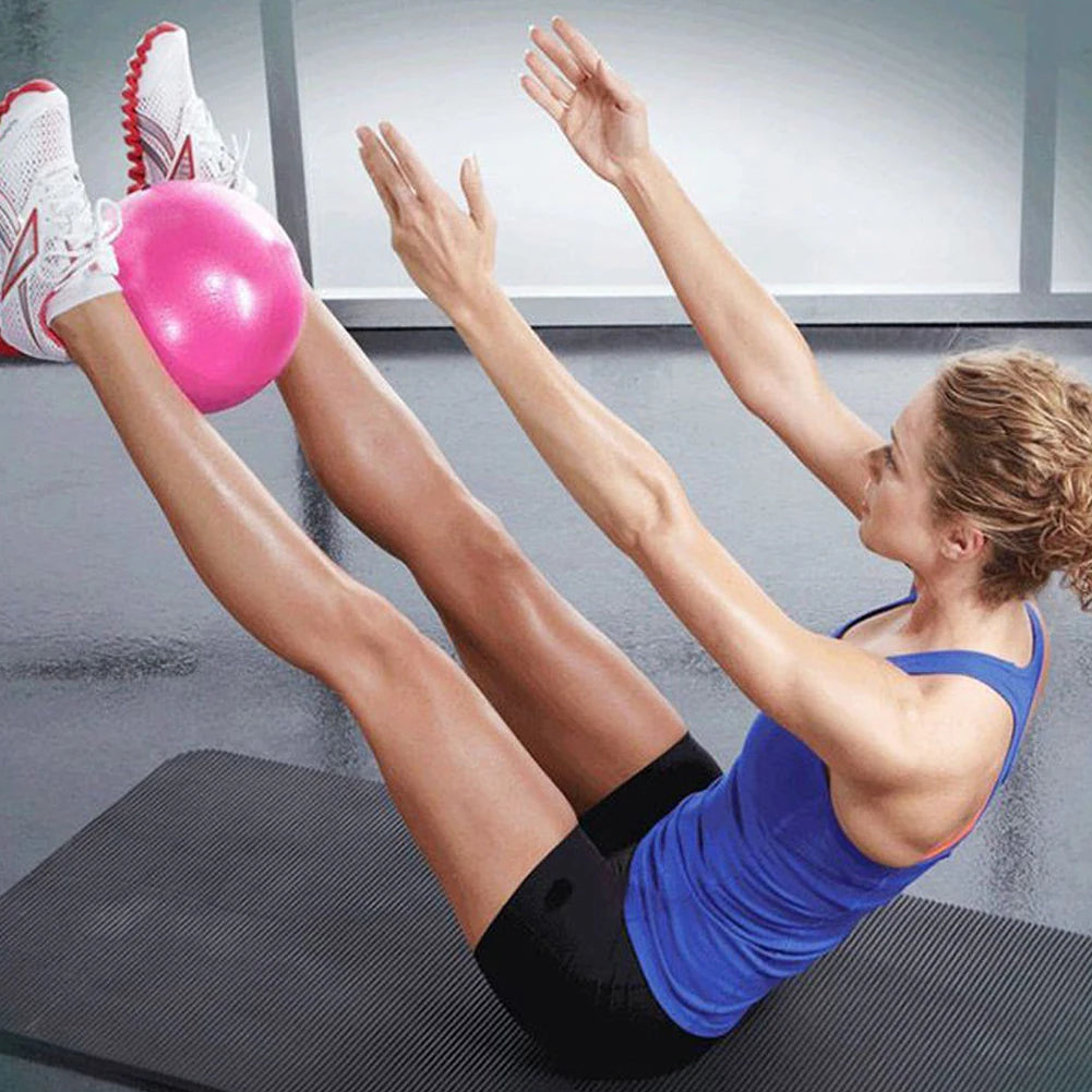25cm Pilates Mini Ball – Anti-Burst Yoga Core & Balance Ball for Home Gym product image