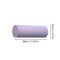 Pilates EVA Foam Roller 30cm – Portable Muscle Recovery, Deep Tissue Massage & Yoga Stretching