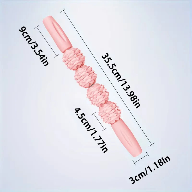 Handheld Muscle Roller Stick – Fascia & Deep Tissue Massage product image
