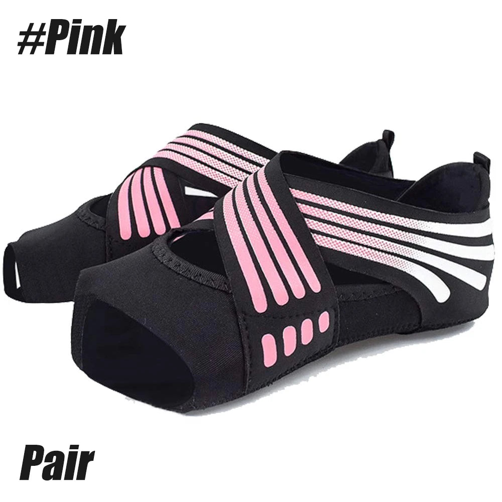 Non-Slip Pilates Grip Socks for Women – Ballet Barre & Yoga product image