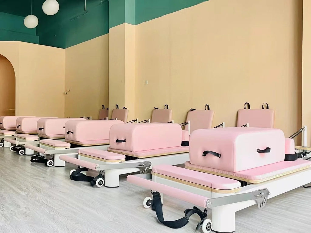 Aluminum Studio Pilates Reformer – Professional Home & Studio Machine product image