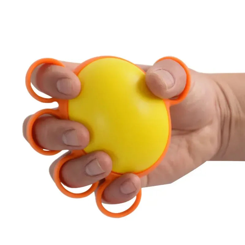 Grip Strength Recovery Ball – Silicone & Cloth Squeeze Ball product image