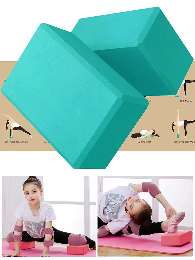 EVA Pilates & Yoga Support Block – Non-Slip Foam Brick product image