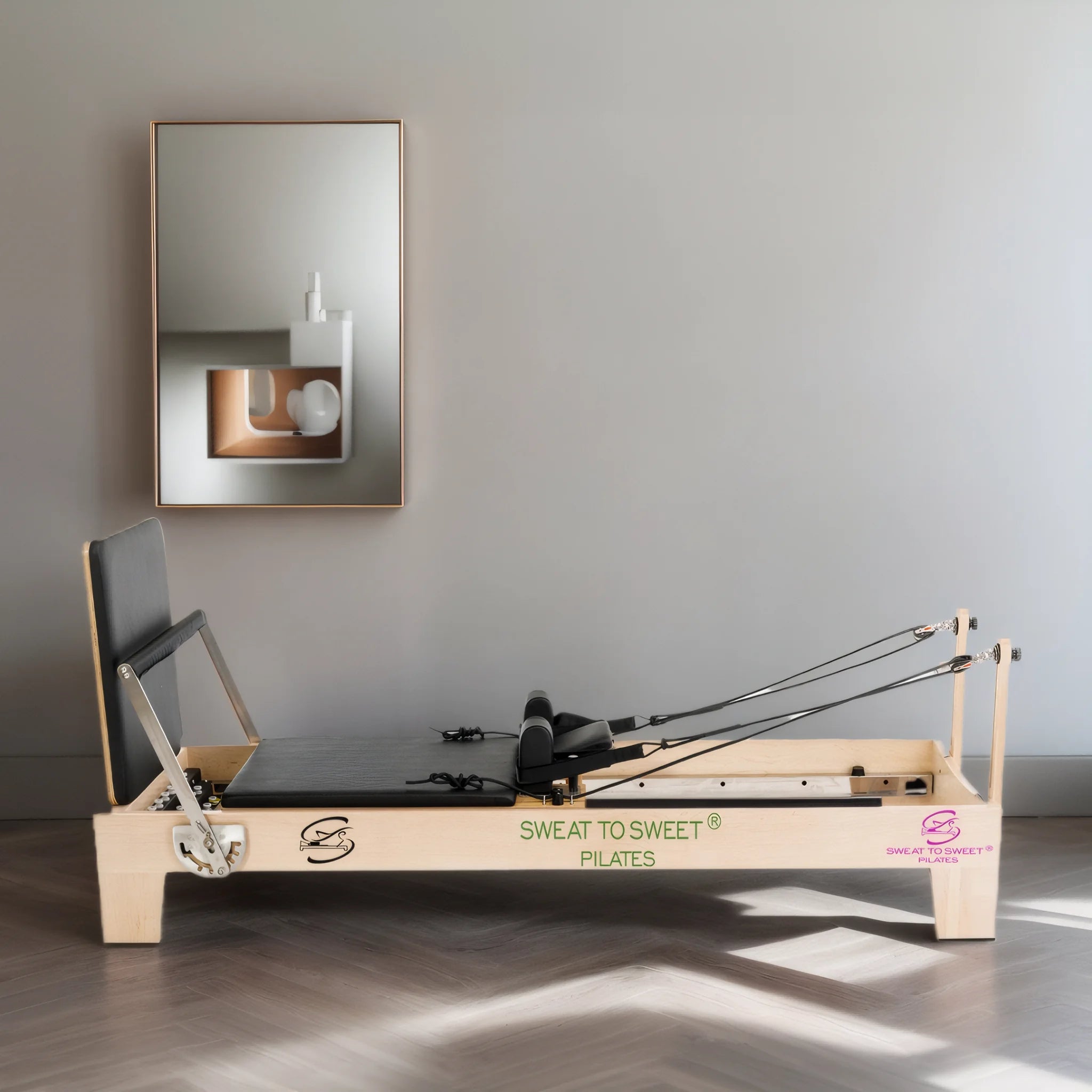 Aluminum Studio Pilates Reformer – Professional Home & Studio Machine product image