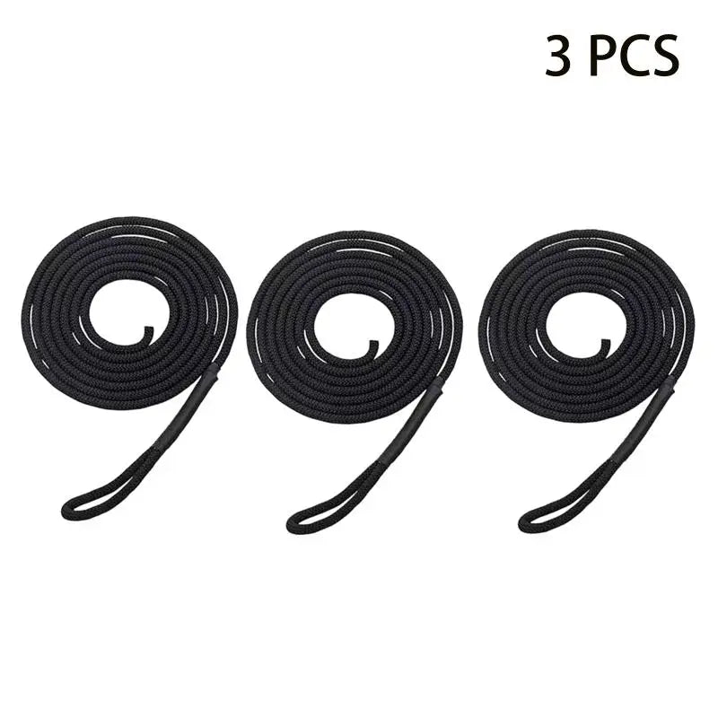 Pilates Reformer Double Loop Pull Rope – 1, 3 or 5pcs | Multi-Purpose Resistance Band & Stretch Accessory