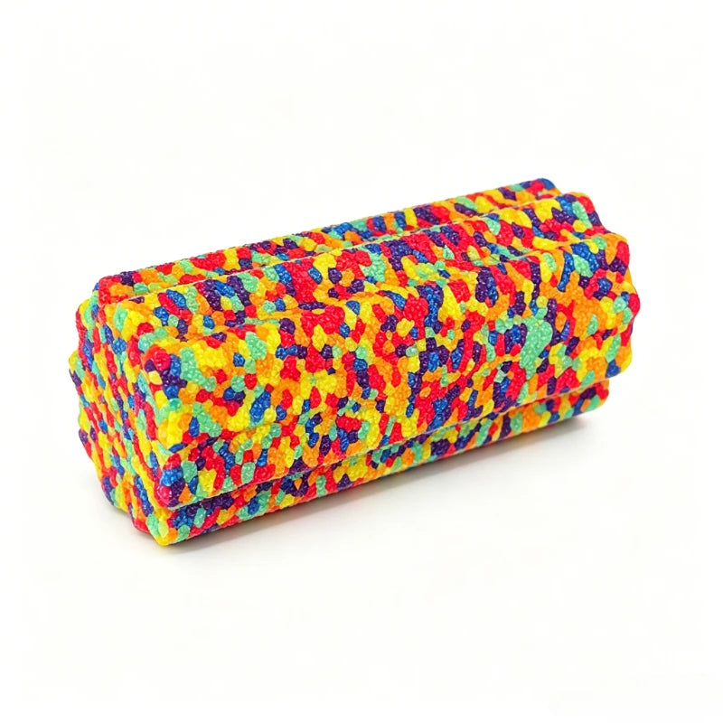 Pilates Mini Foam Roller – EPP 5.3x15cm for Targeted Muscle Massage, Fascia Release & Yoga Recovery