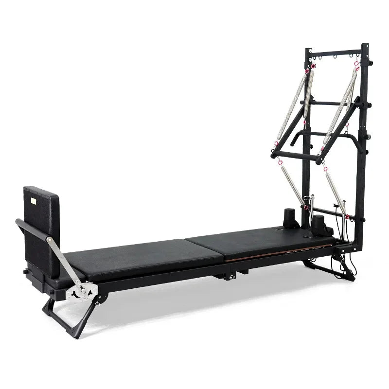 Foldable Half Tower Pilates Reformer – Home Studio Machine product image