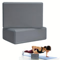 High-Density Foam Yoga Block – Lightweight, Odor-Free Pilates Prop for Women & Gym