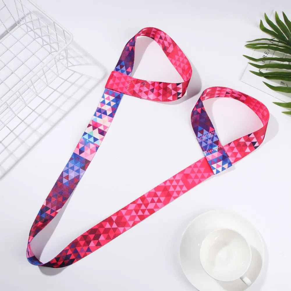 Adjustable Yoga Mat Strap Carrier – Nylon Sling Belt for Gym & Studio product image