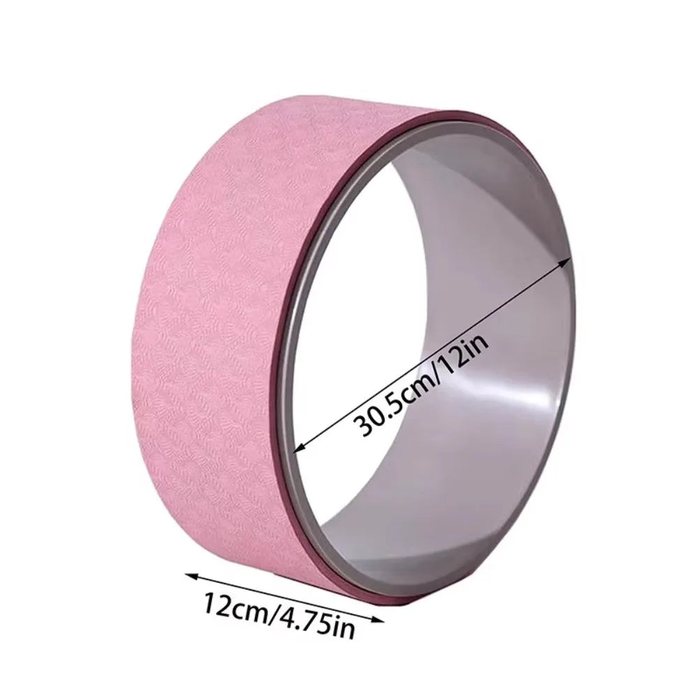 Pilates Yoga Wheel for Back Stretching & Muscle Recovery product image