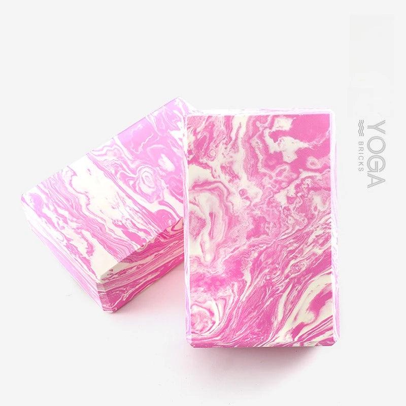 EVA Yoga Blocks 2-Pack – Non-Slip High-Density Pilates Bricks product image