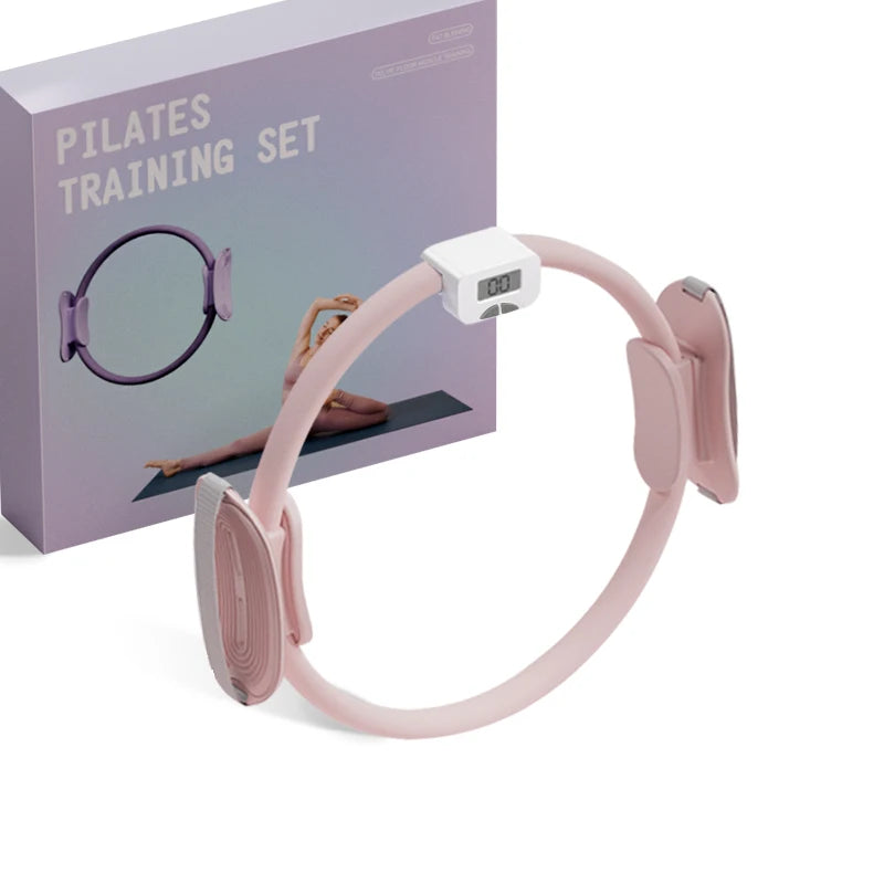 Pilates ring fitness circle set product gallery image