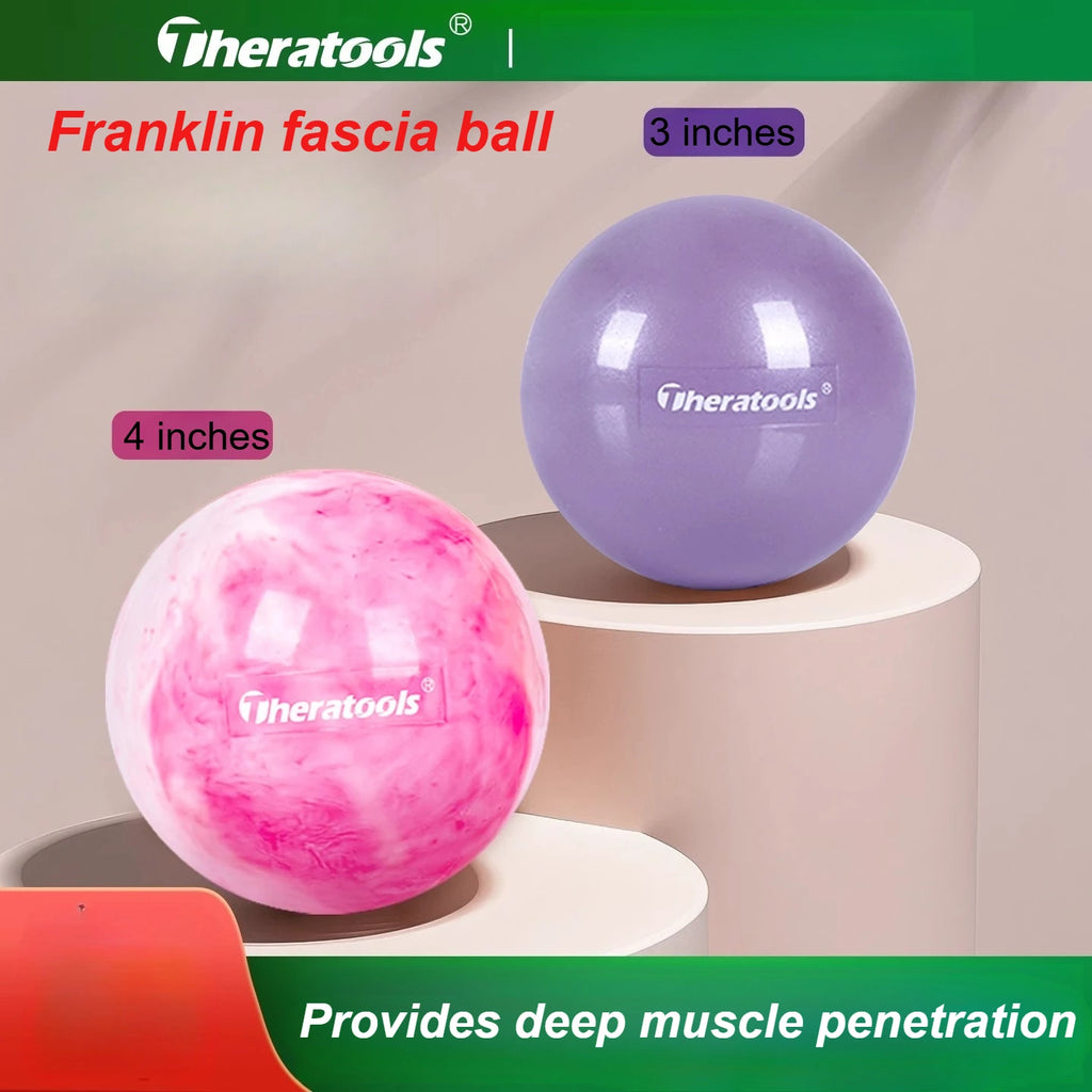 Pilates Fascia Release Ball – Soft Myofascial Massage Prop product image