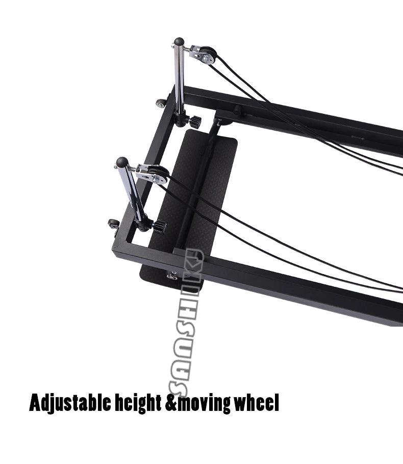 Second-Generation Folding Pilates Reformer Bed – Home Studio product image