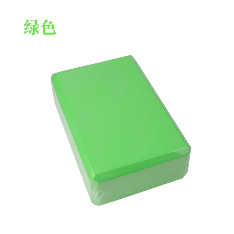 EVA Pilates & Yoga Support Block – Non-Slip Foam Brick product image