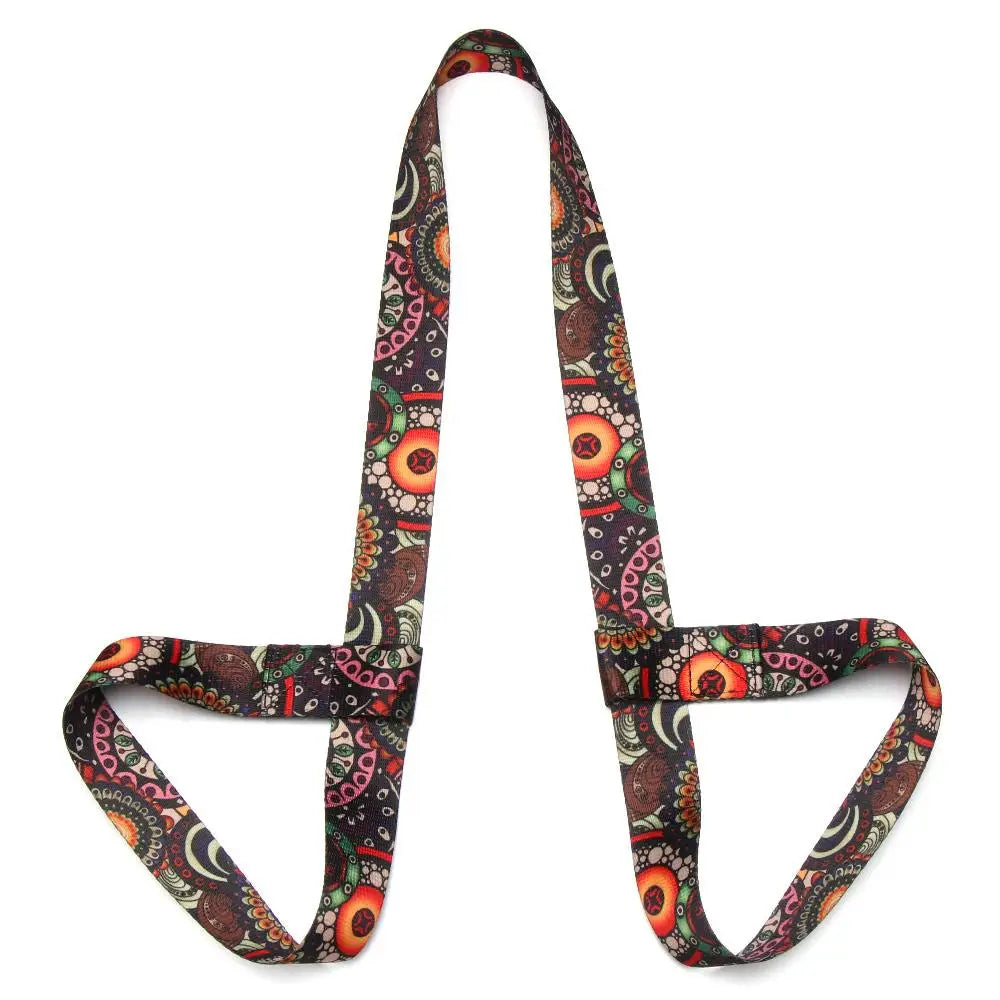 Adjustable Yoga Mat Carry Strap – Shoulder Sling for Studio & Gym product image