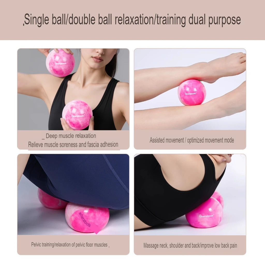Franklin Fascia Ball – Soft Myofascial Release & Pilates Prop product image
