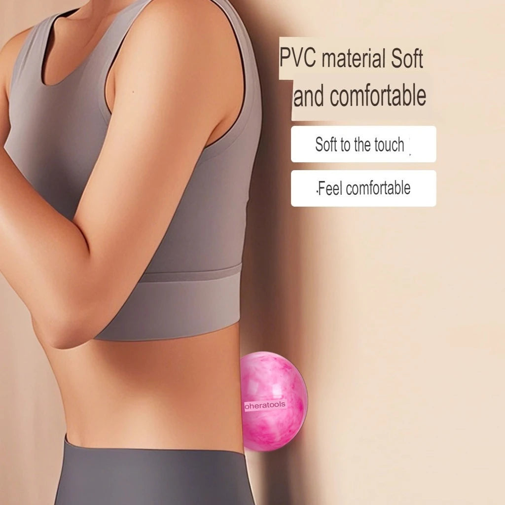 Franklin Fascia Ball – Soft Myofascial Release & Pilates Prop product image
