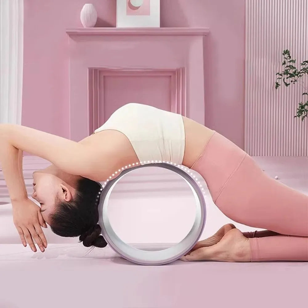 Pilates Stretching Wheel – Back Opening & Spine Mobility Prop product image