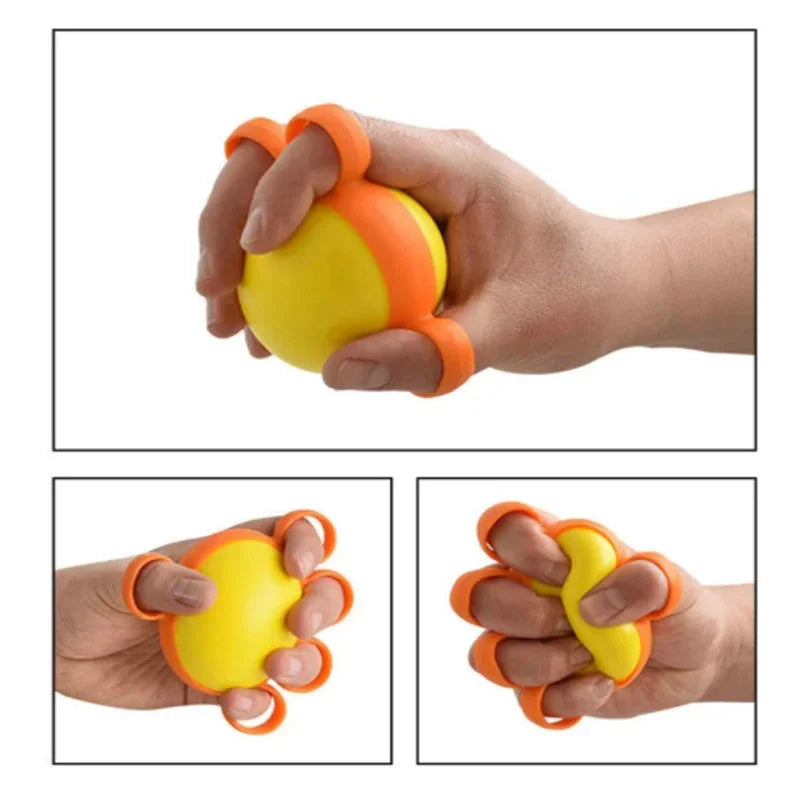 Grip Strength Recovery Ball – Silicone & Cloth Squeeze Ball product image