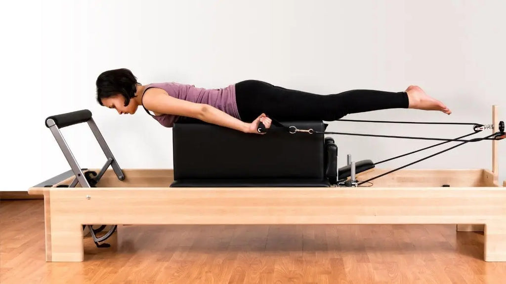Pilates Reformer Box – Sturdy, Portable & Universal Fit | 800 lbs Capacity