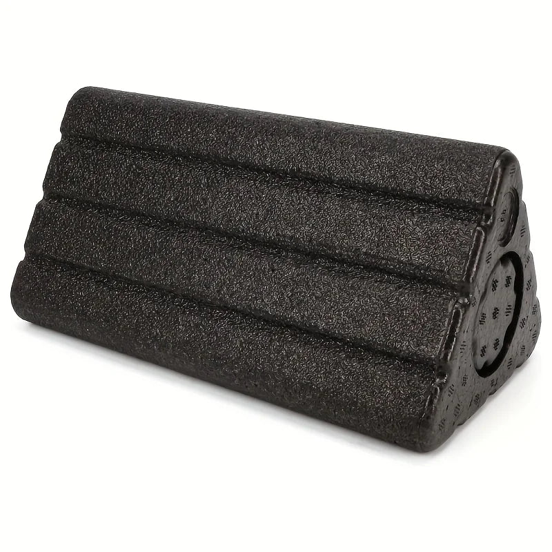 2-in-1 Triangle EPP Foam Roller & Wedge Block – Neck, Back, Hip & Leg Massage for Pilates