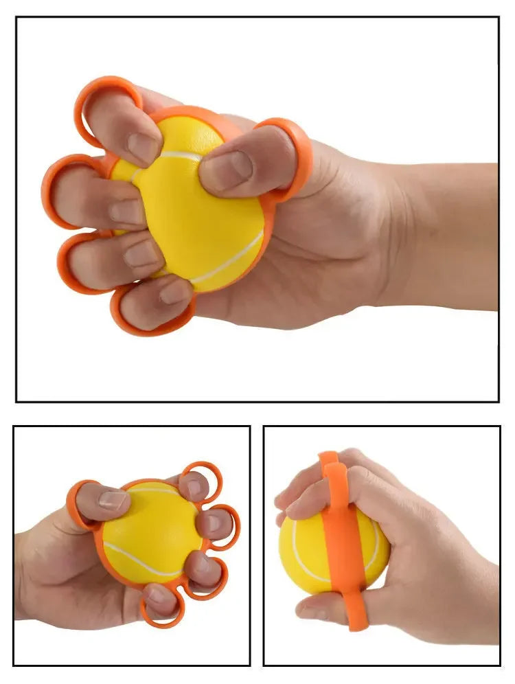 Grip Strength Recovery Ball – Silicone & Cloth Squeeze Ball product image