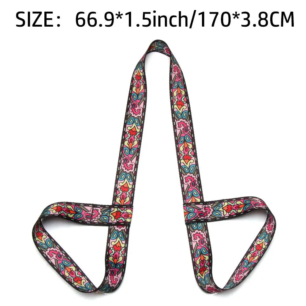 Adjustable Yoga Mat Strap Carrier – Nylon Sling Belt for Gym & Studio product image
