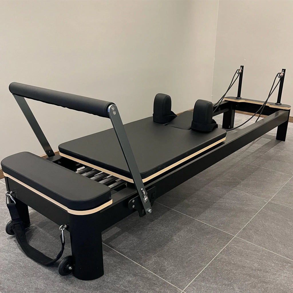 Aluminum Studio Pilates Reformer – Professional Home & Studio Machine product image