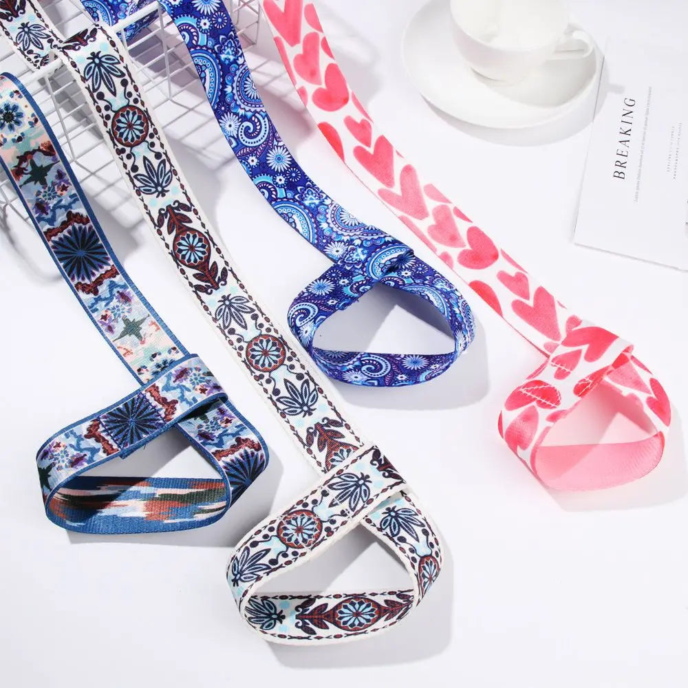 Adjustable Yoga Mat Strap Carrier – Nylon Sling Belt for Gym & Studio product image