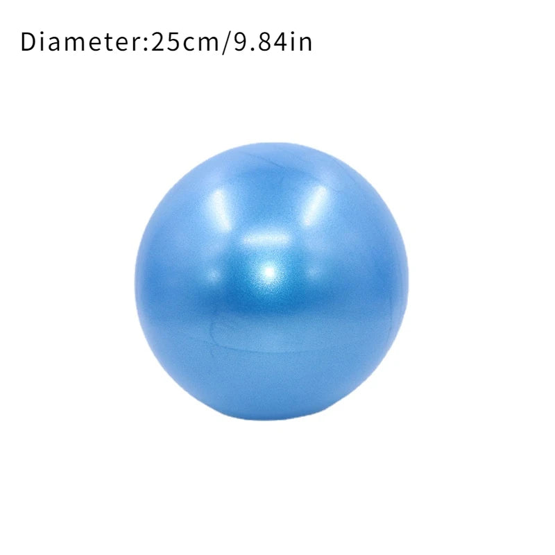 25cm Pilates Mini Ball – Anti-Burst Yoga Core & Balance Ball for Home Gym product image