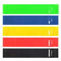 Resistance Loop Bands Set – 5 Levels for Pilates, Yoga & Home Gym Strength Training