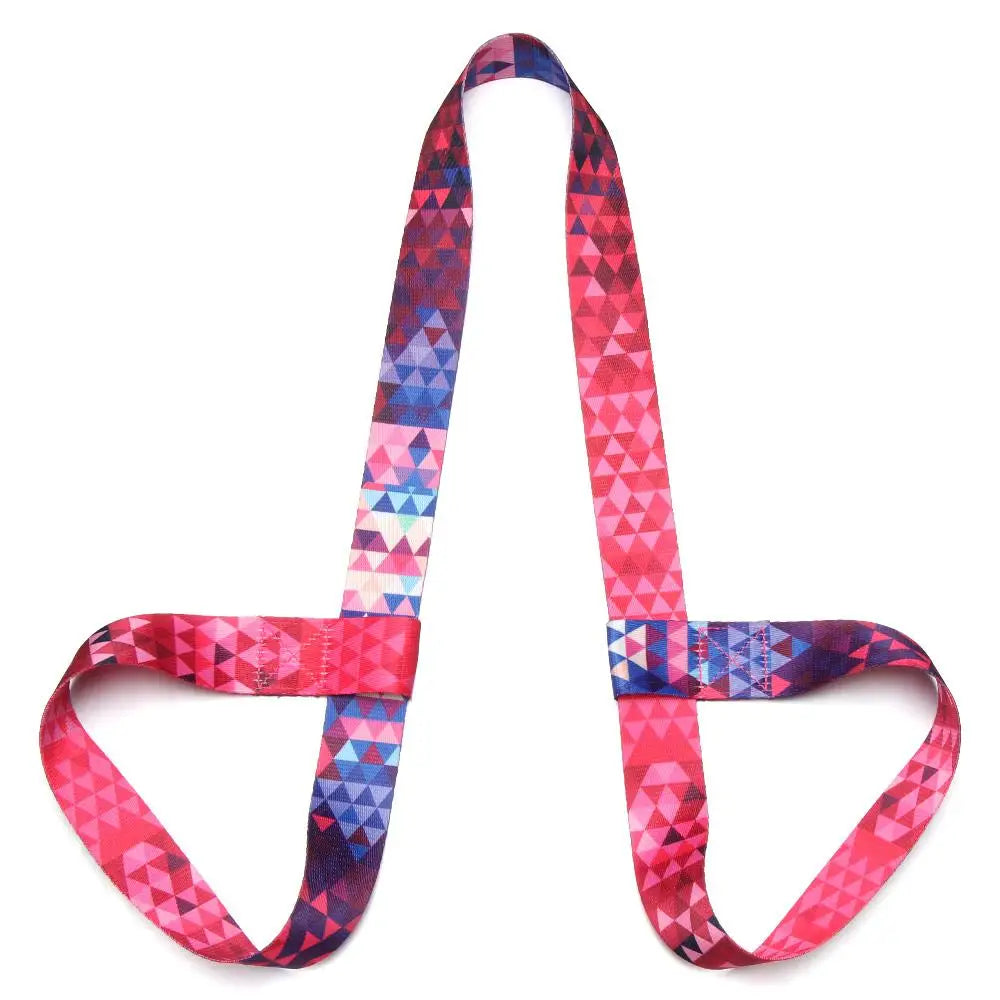 Adjustable Yoga Mat Carry Strap – Shoulder Sling for Studio & Gym product image