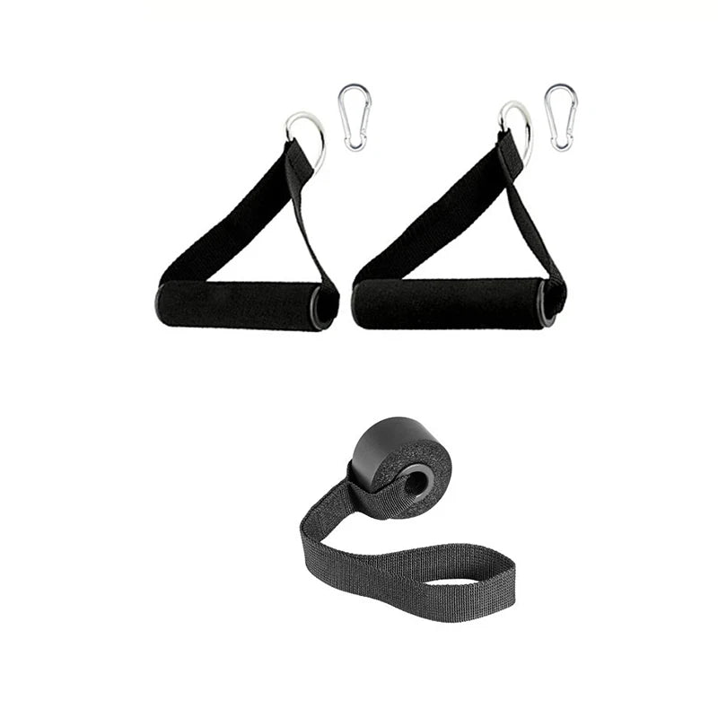 Pilates Stackable TPE Resistance Bands – Full-Body Strength Training, Stretching & Home Gym